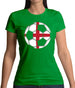 England St George Football Womens T-Shirt