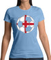 England St George Football Womens T-Shirt