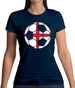 England St George Football Womens T-Shirt