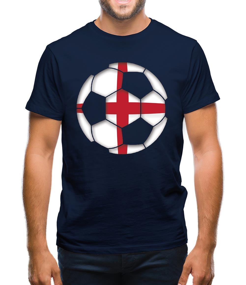 England St George Football Mens T-Shirt
