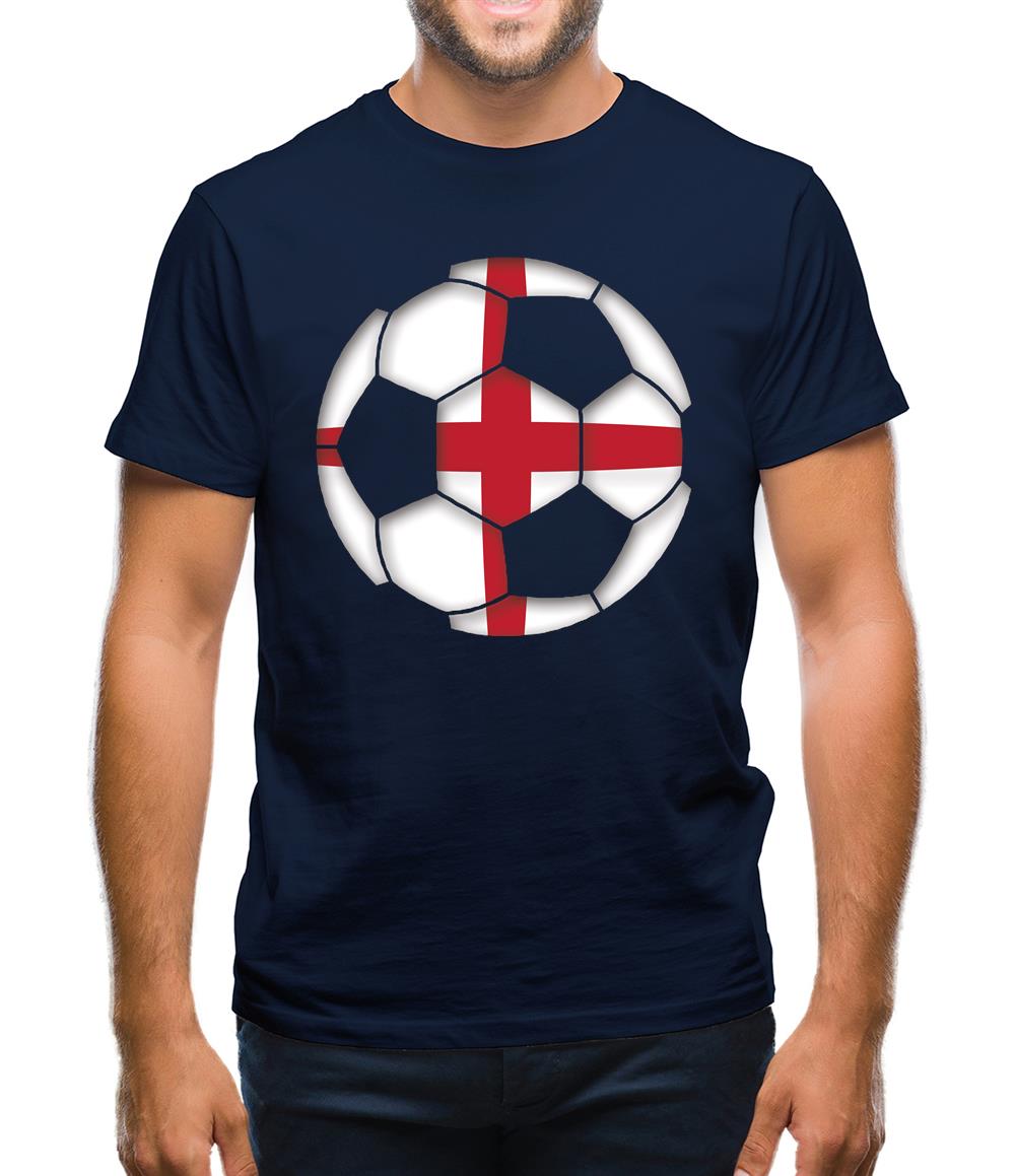 England St George Football Mens T-Shirt