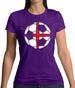 England St George Football Womens T-Shirt