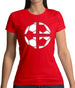 England St George Football Womens T-Shirt