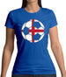 England St George Football Womens T-Shirt