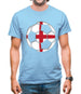 England St George Football Mens T-Shirt