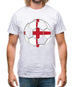 England St George Football Mens T-Shirt