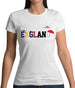 England (Icons) Womens T-Shirt