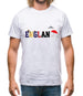 England (Icons) Mens T-Shirt