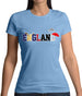 England (Icons) Womens T-Shirt