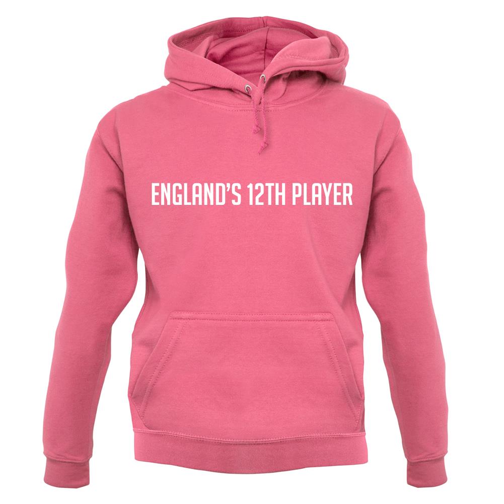 England'S 12Th Player unisex hoodie