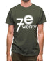 Entertainment 7 Twenty Mens T-Shirt