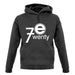 Entertainment 7 Twenty unisex hoodie