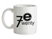 Entertainment 7 Twenty Ceramic Mug