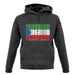 Equatorial Guinea  Barcode Style Flag unisex hoodie
