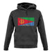 Eritrea Barcode Style Flag unisex hoodie