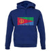 Eritrea Barcode Style Flag unisex hoodie