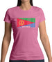 Eritrea Barcode Style Flag Womens T-Shirt