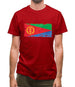 Eritrea Grunge Style Flag Mens T-Shirt