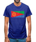 Eritrea Grunge Style Flag Mens T-Shirt