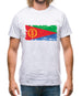 Eritrea Grunge Style Flag Mens T-Shirt