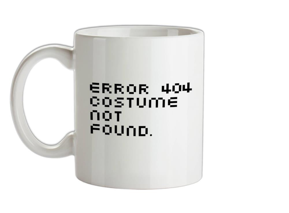 Error 404 Ceramic Mug