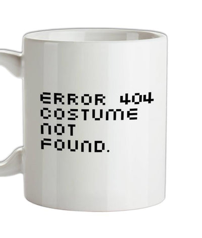 Error 404 Ceramic Mug