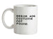 Error 404 Ceramic Mug