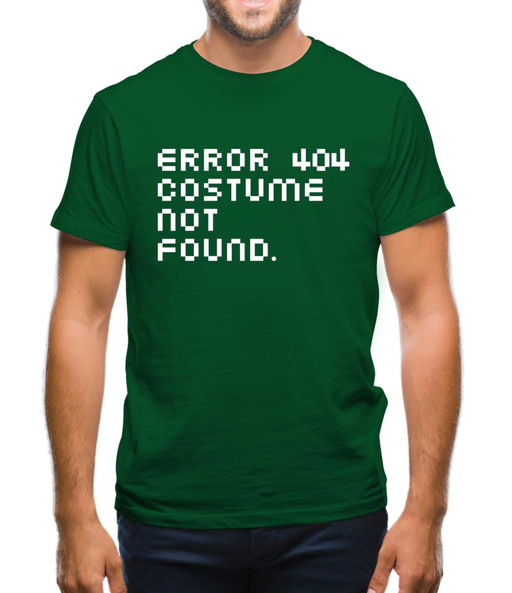 Error 404 Mens T-Shirt