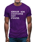 Error 404 Mens T-Shirt