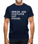 Error 404 Mens T-Shirt
