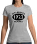 Established 1922 Roman Numerals Womens T-Shirt