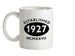 Established Roman Numerals Birthday 1927 Ceramic Mug
