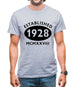 Established 1928 Roman Numerals Mens T-Shirt