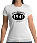 Established 1941 Roman Numerals Womens T-Shirt