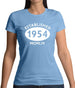 Established 1954 Roman Numerals Womens T-Shirt