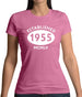 Established 1955 Roman Numerals Womens T-Shirt