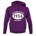 Established 1956 Roman Numerals unisex hoodie