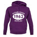 Established 1962 Roman Numerals unisex hoodie