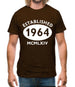 Established 1964 Roman Numerals Mens T-Shirt