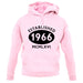 Established 1966 Roman Numerals unisex hoodie