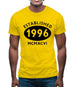 Established 1996 Roman Numerals Mens T-Shirt