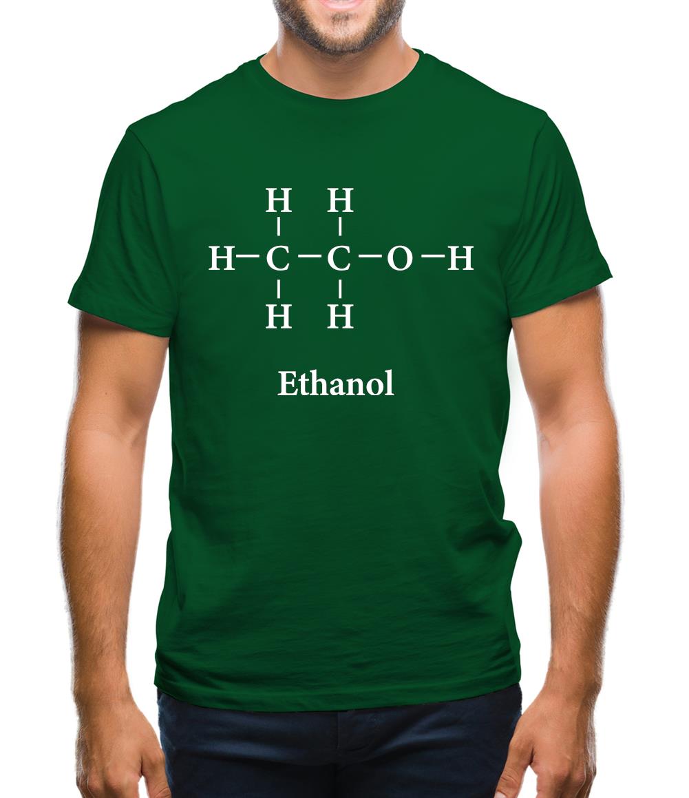 Ethanol Formula Mens T-Shirt