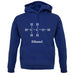 Ethanol Formula unisex hoodie