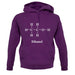 Ethanol Formula unisex hoodie