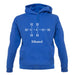 Ethanol Formula unisex hoodie