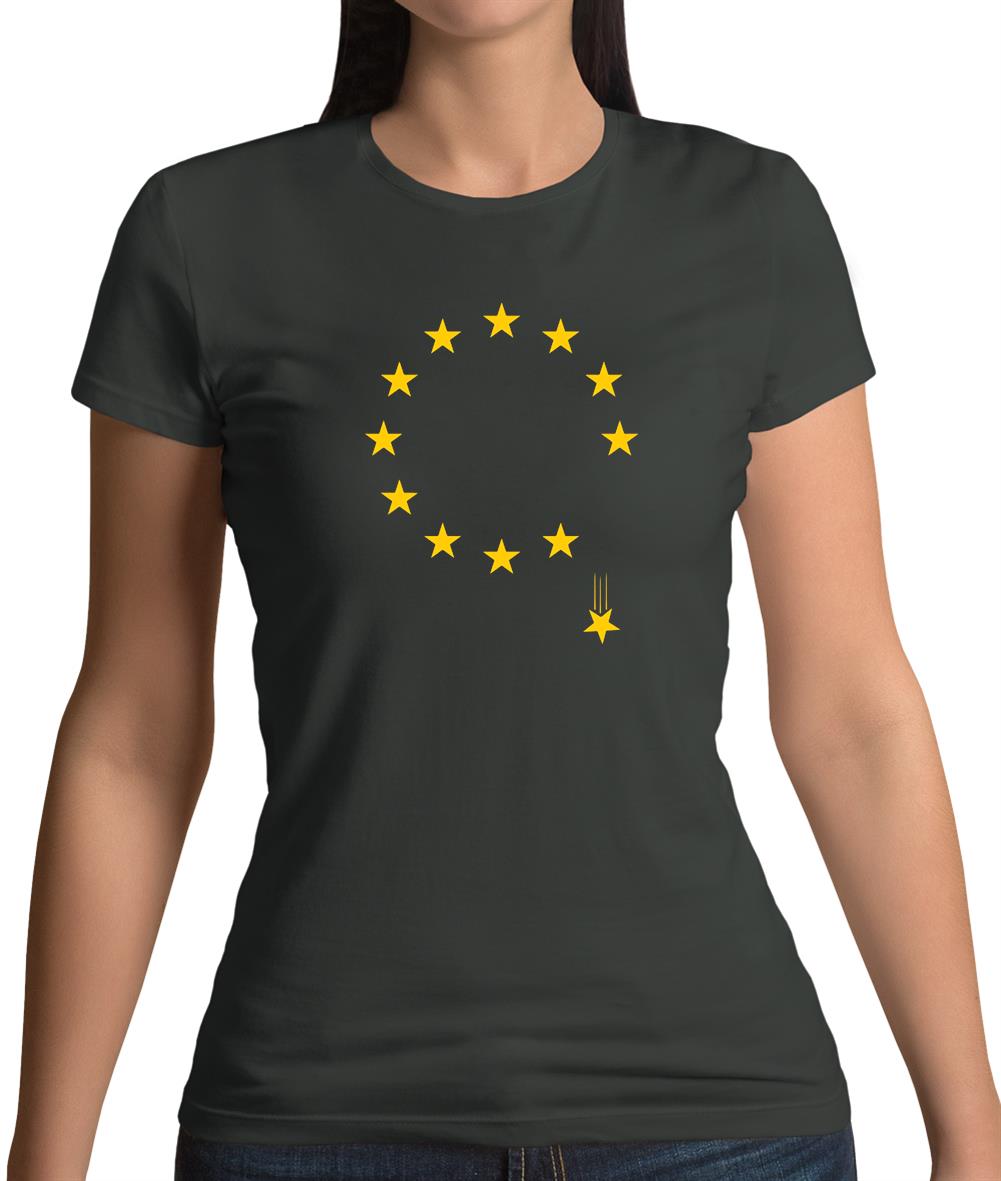 Eu Fallen Star Womens T-Shirt