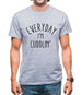 Everyday I'm Cuddlin' Mens T-Shirt