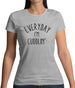 Everyday I'm Cuddlin' Womens T-Shirt