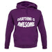 Everything Is Awesome unisex hoodie