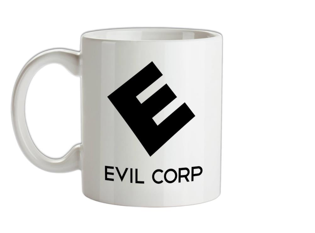 Evil Corp Ceramic Mug